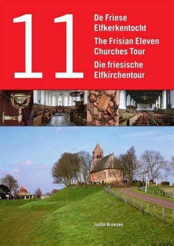 De Friese Elfkerkentocht - Justin Kroesen 9789492052407, Verzenden, Gelezen, Justin Kroesen