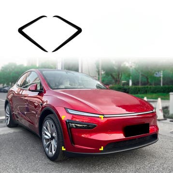 Front Bumper Trims Voor Tesla Model Y MY Facelift -, Auto-onderdelen, Ophalen of Verzenden, Nieuw