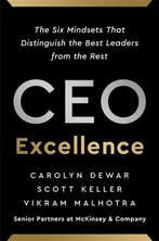 9781529388114 CEO Excellence Carolyn Dewar, Verzenden, Nieuw, Carolyn Dewar
