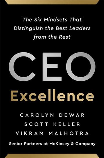 9781529388114 CEO Excellence Carolyn Dewar, Verzenden, Nieuw, Carolyn Dewar