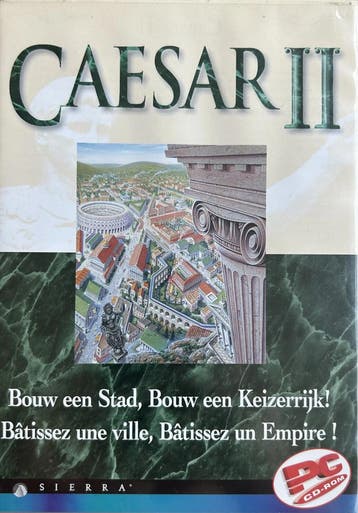 Caesar II, Verzenden, Nieuw