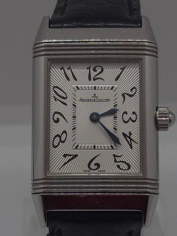 Jaeger-LeCoultre - Reverso Duetto Acciaio & Diamanti Ref., Nieuw