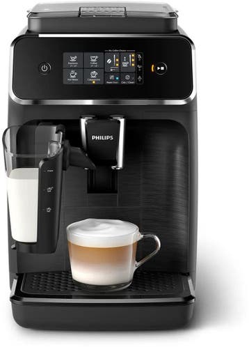 Philips LatteGo 2200 Serie EP2230/10 Espressomachine - Zwart, Ophalen of Verzenden, Zo goed als nieuw
