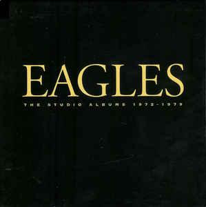 cd box - Eagles - The Studio Albums 1972-1979, Verzenden, Zo goed als nieuw