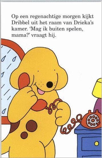 Dribbel Bouwt Een Tent - Hill, Boeken, Verzenden, Gelezen