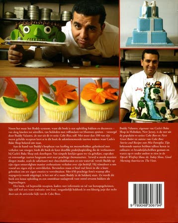 Bakken met de Cake Boss 9789048306794 Buddy Valastro, Verzenden, Gelezen, Buddy Valastro