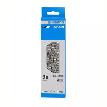 Shimano 9-speed fietsketting - 116 schakels - Duurzaam en..., Fietsen en Brommers, Ophalen of Verzenden, Nieuw, Derailleur of Ketting