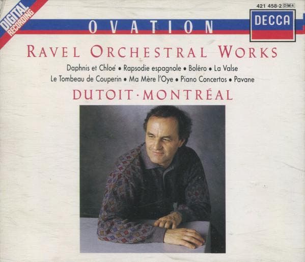 cd - Ravel - Orchestral Works, Cd's en Dvd's, Cd's | Overige Cd's, Zo goed als nieuw, Verzenden
