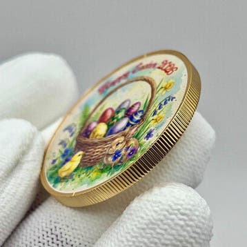 Wereldwijd. 2026 – Easter – 1 oz Silver coin – Ag .999