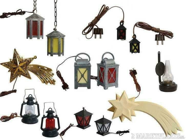 Kerststal verlichting en decoratie, Diversen, Kerst, Nieuw, Ophalen of Verzenden