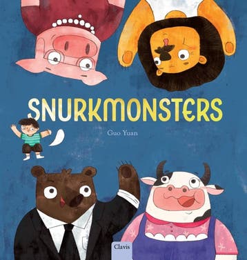 Snurkmonsters - Guo Yuan 9789044833850, Verzenden, Zo goed als nieuw, Guo Yuan