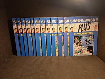Suske en Wiske - Plus - Blauwe reeks - 12 Album - Beperkte