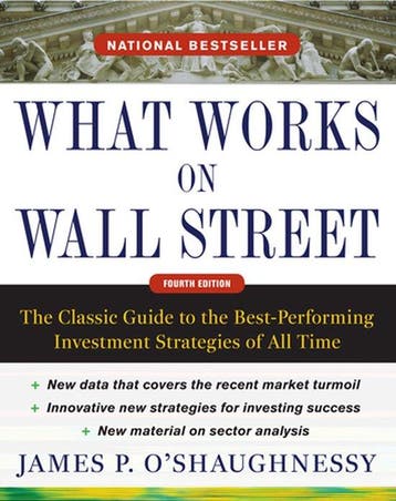 What Works on Wall Street, Fourth Edition 9780071625760, Verzenden, Gelezen, James O'Shaughnessy