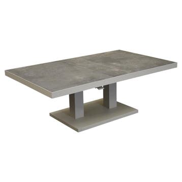 Pacific lounge-diningtafel 140x85xH49-72 cm in hoogte, Ophalen of Verzenden, Nieuw