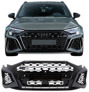 Voorbumper | geschikt voor Audi | A3 2020-2024 | 8Y Pre-Face, Auto-onderdelen, Carrosserie en Plaatwerk, Verzenden, Nieuw, Audi