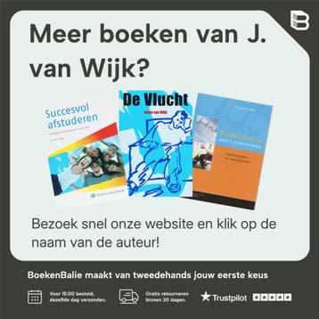 De vlucht 9789089540348 J. van Wijk, Verzenden, Gelezen, J. van Wijk