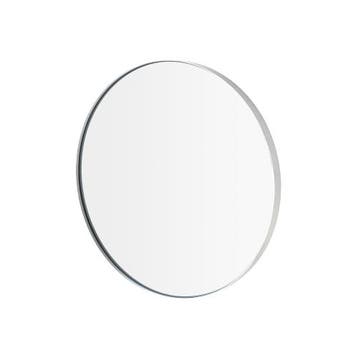 Blomus Rim Wandspiegel Wit Glas Helder - Showroommodel -, Ophalen of Verzenden, Zo goed als nieuw, Minder dan 100 cm, Overige vormen