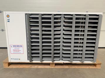 122 Kw WINTERWARM gasheater (3350), Ophalen of Verzenden, Gebruikt, 800 watt of meer, Kachel