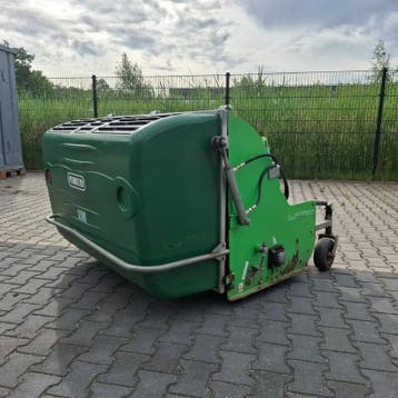 Klepelmaaier met opvang, Peruzzo, KOALA 1200 L, 2018, Zakelijke goederen, Agrarisch | Werktuigen