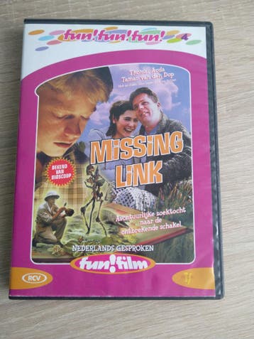 DVD - Missing Link, Avontuur, Gebruikt, Verzenden, Alle leeftijden