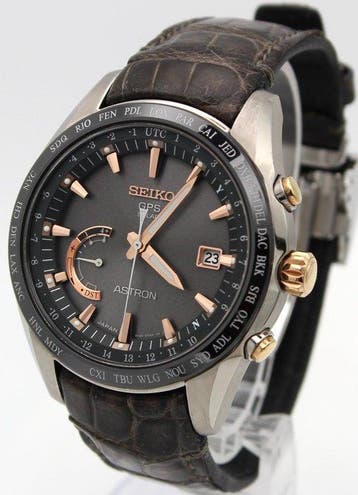 Seiko - Astron SBXB096 8X22-0AG0-2 GPS Solar World Time