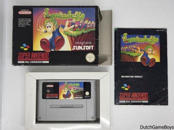 Super Nintendo / Snes - Lemmings - UKV, Verzenden, Gebruikt