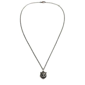 Zonder minimumprijs - Gucci - Halsketting - 925 Silver Tiger, Nieuw