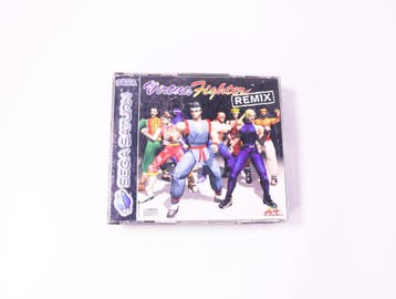 SEGA Saturn - Virtua Fighter Remix, Spelcomputers en Games, Games | Sega, Ophalen of Verzenden, Nieuw