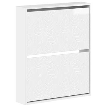 vidaXL Wandgemonteerde Schoenkast DELFT 71 x 17 x 86 cm, Verzenden, Nieuw