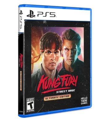 Kung Fury Street Rage - Limited Run Games (Nieuw), Ophalen of Verzenden, Nieuw