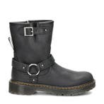 Dr. Martens Genaya rits- & gesloten boots in het Zwart, Verzenden, Zwart, Lage of Enkellaarzen, Nieuw