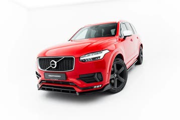 Voorspoiler V.1 Volvo XC90 R-Design 2014-2019 Maxton Glans, Auto-onderdelen, Ophalen of Verzenden, Nieuw