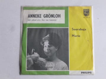 Anneke Grönloh - Soerabaja (vinyl single), Ophalen of Verzenden, Zo goed als nieuw