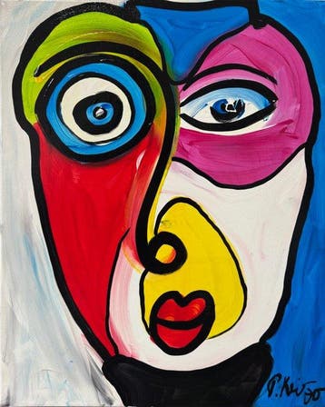 Peter Robert Keil - Georg Baselitz