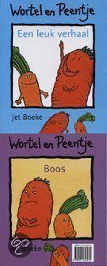 Een leuk verhaal , Boos / Wortel en Peentje - Jet Boeke, Verzenden, Gelezen, Jet Boeke