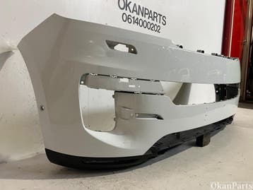 Range Rover Sport L461 Voorbumper N9X2-17F003-A, Ophalen, Gebruikt, Voor, Bumper