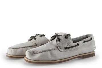 Timberland Bootschoenen in maat 44½ Wit, Kleding | Heren, Schoenen, Verzenden, Boots, Zo goed als nieuw, Wit