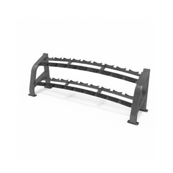 Gymfit - Dumbbell Rack 2 Tier (9 Paar) - Luxury Line Plus -, Sport en Fitness, Ophalen of Verzenden