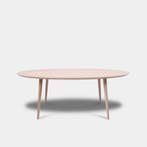 Tafel Ovaal Eikenhout  Konisch  180x90, Nieuw