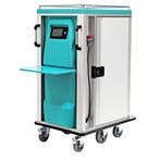 GGM Gastro | Maaltijdwagen - warm/koud - incl. 24 |, Verzenden, Nieuw in verpakking