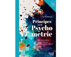 Boek Principes van de psychometrie 9789464674309, Verzenden