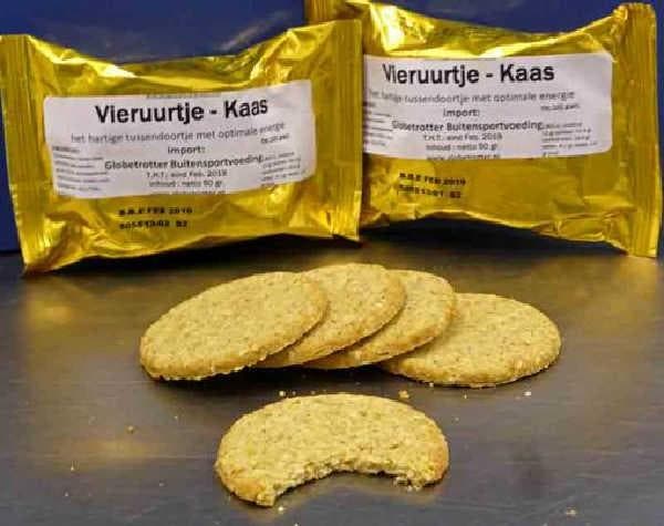 Vieruurtje Kaas - Globetrotter, Diversen, Levensmiddelen