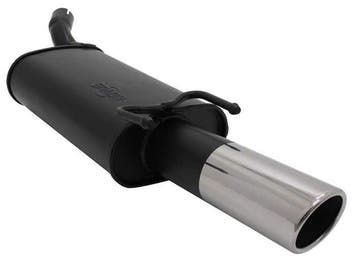 Novus sportuitlaat Opel Tigra A 1x90mm SR-Design einddemper, Verzenden, Nieuw
