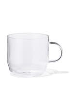 HEMA Koffiekopje 300ml glas transparant, Verzenden, Nieuw