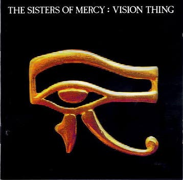 cd - The Sisters Of Mercy - Vision Thing, Verzenden, Zo goed als nieuw