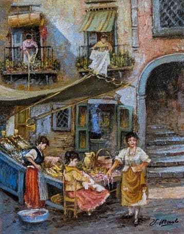 Ugo Mascolo (1948) - Vita Popolare