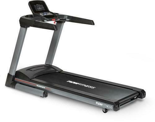 Flow Fitness Runner DTM2500 Loopband showroom, Sport en Fitness, Fitnessmaterialen, Nieuw, Armen, Benen, Borst, Buik, Rug