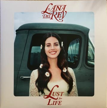Lana Del Rey - Lust For Life, Ophalen of Verzenden, Gebruikt