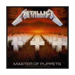 Metallica Master of Puppets Patch officiële merchandise, Ophalen of Verzenden, Nieuw, Kleding