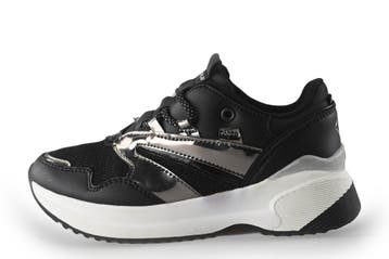 Replay Sneakers Meisjes in maat 35 Zwart, Jongen of Meisje, Schoenen, Zo goed als nieuw, Verzenden